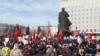 Полиция разогнала митинг в Архангельске против строительства мусорного полигона, организатор арестован за неуплату штрафа